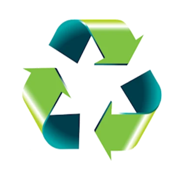 logotipo de productos reciclables 