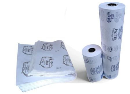 Bobinas y resmas de papel con impresiones personalizadas