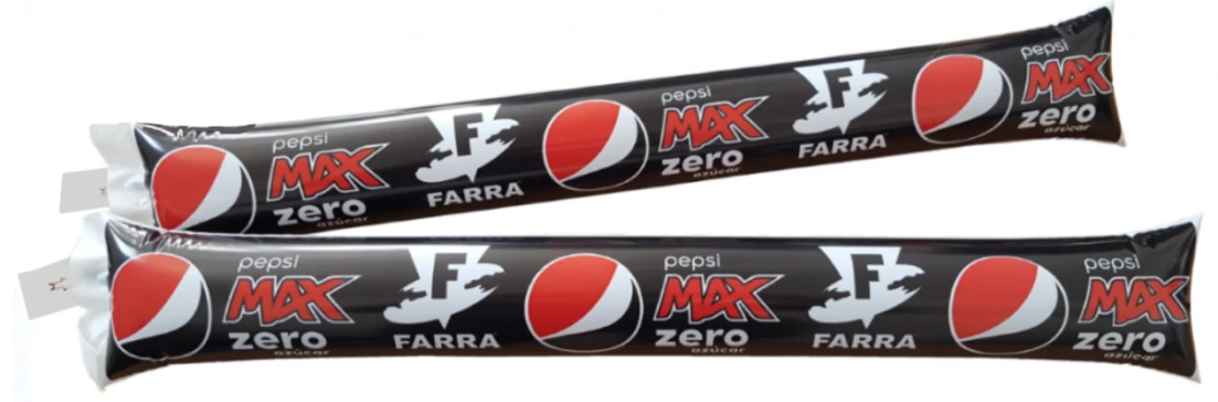 Aplaudidores hinchables personalizados reciclables