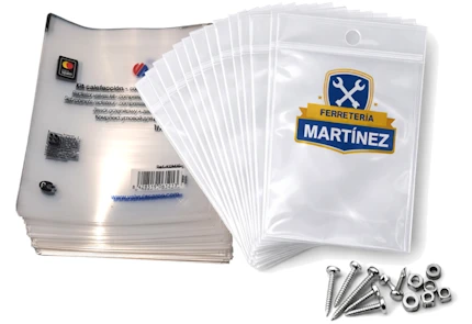 Bolsas industriales personalizadas