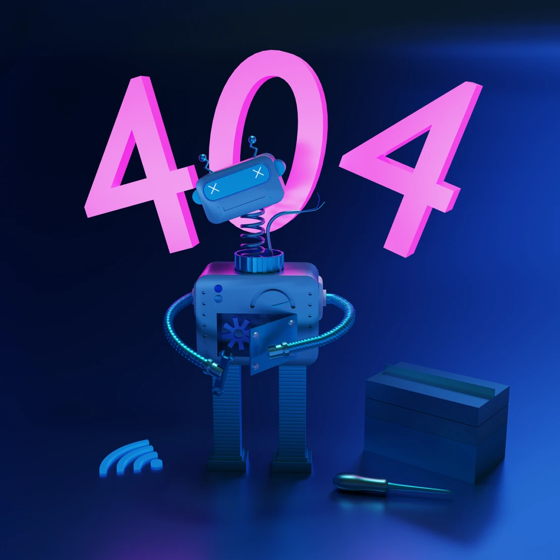 Pagina error 404