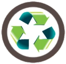 Logo productos reciclables