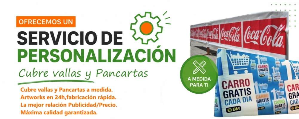servicio de personalización 